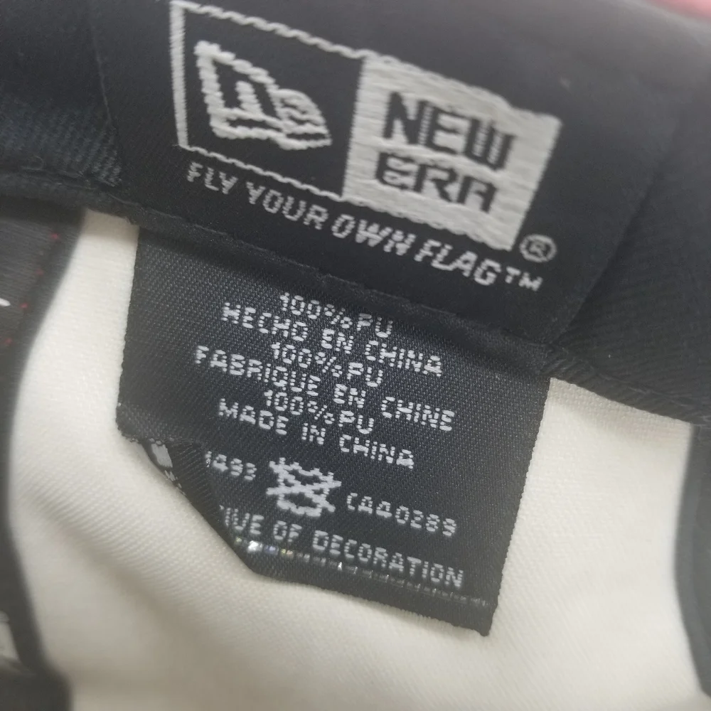 Red California Republic Smooth Faux leather hat $10 - Picture 3 of 6